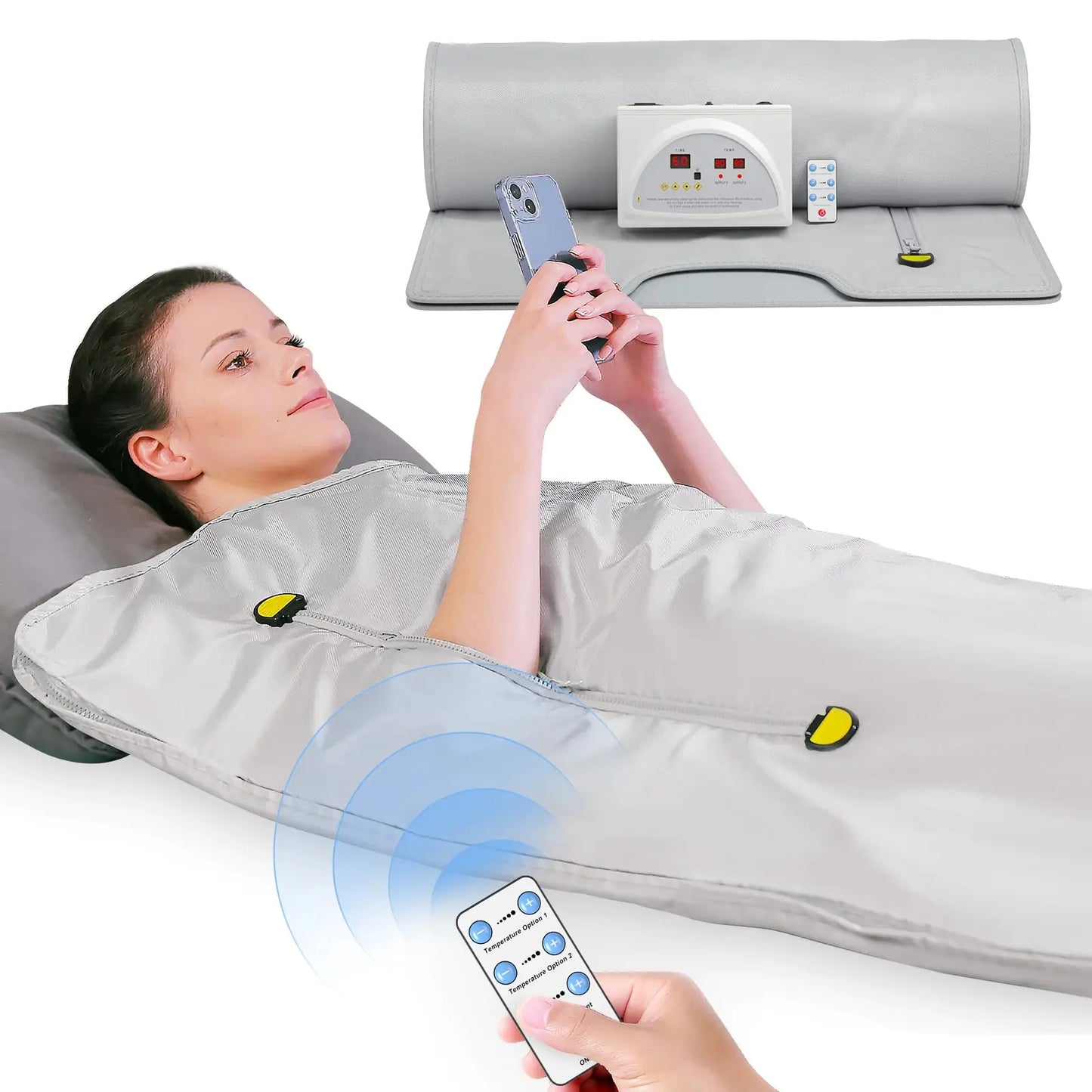 RadianceIR™ Infrared Therapy Sauna Blanket