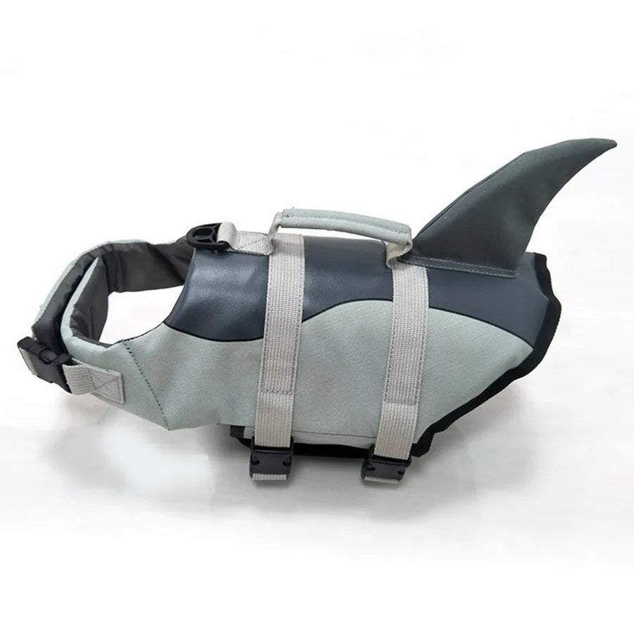 Pet Dog Life Jacket/Harness - Mermaid or Shark