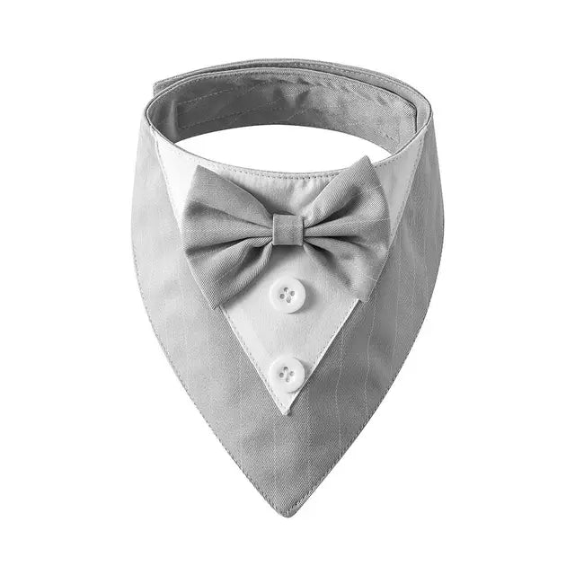 Fashionable Tuxedo Bow Tie For Pets