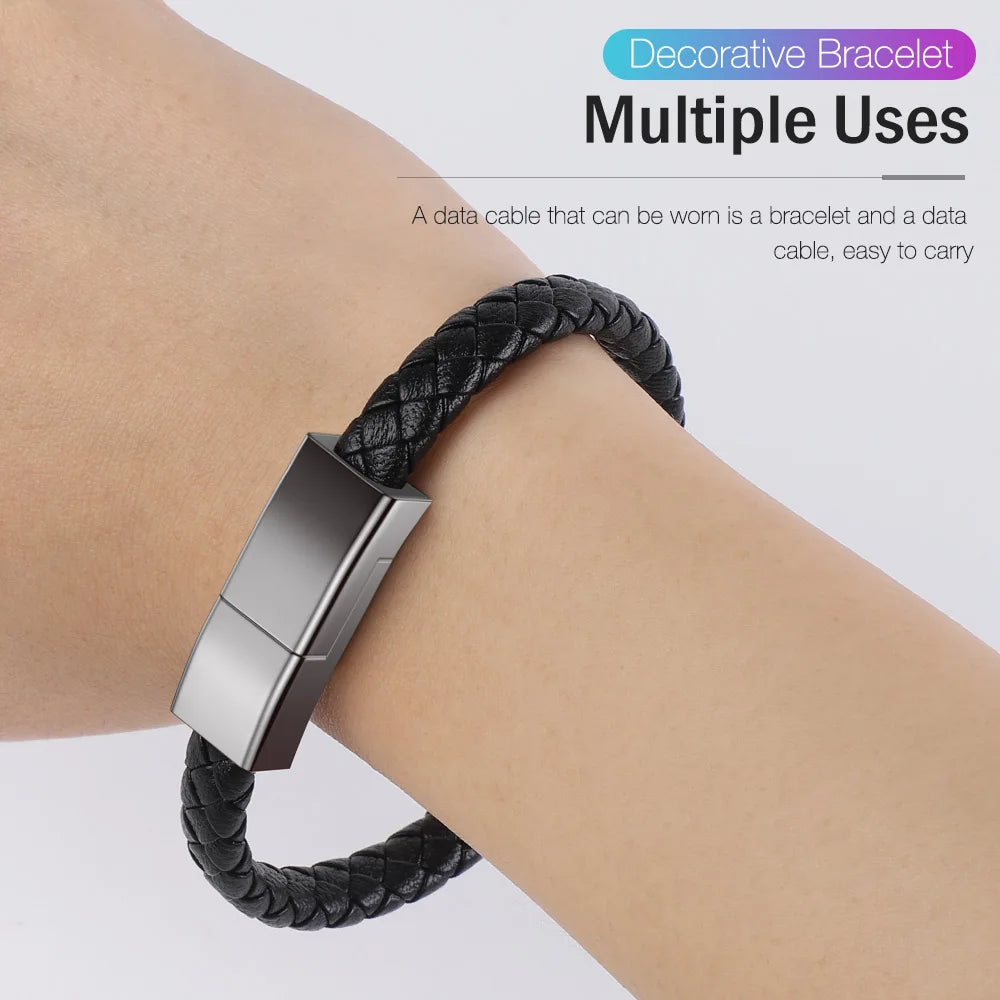 Handy Band™ - the stylish Bracelet that Charges